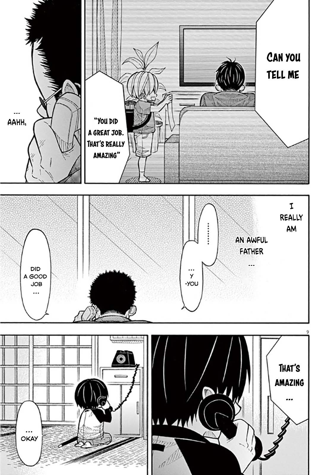 Kotaro Lives Alone, Chapter 39 image 09